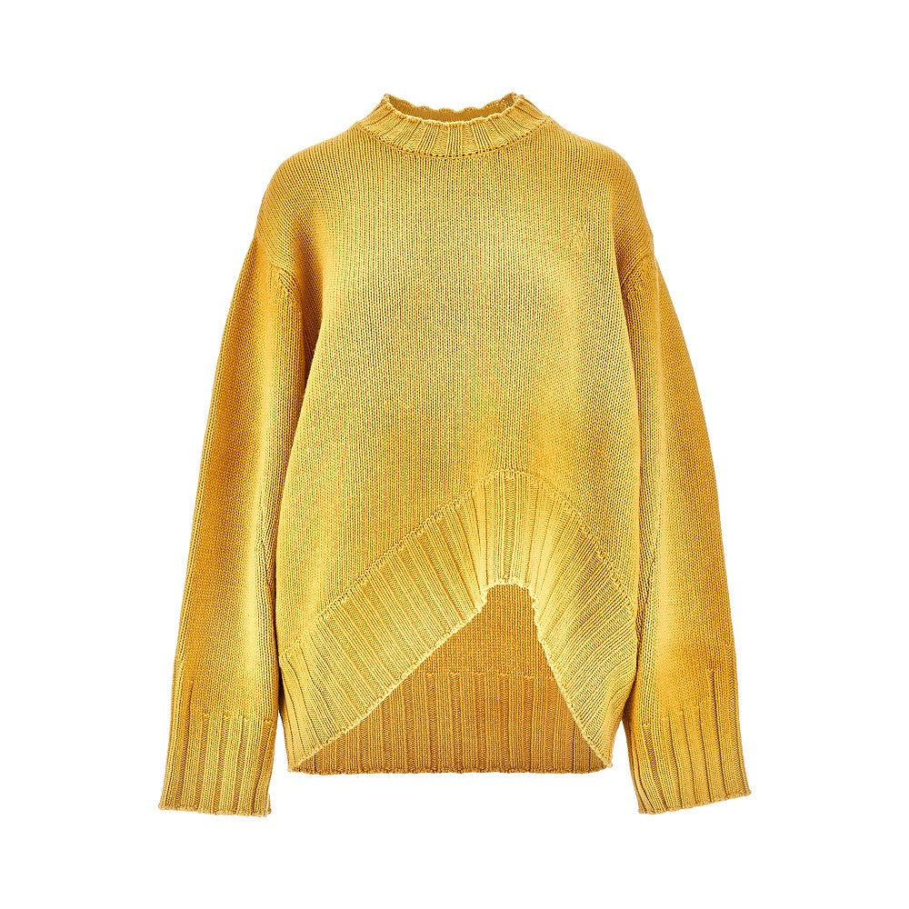 THE ATTICO Wool and cashmere oversized sweater Woman