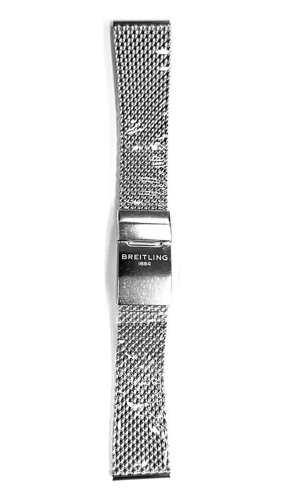 Breitling Classic Stainless Steel 22mm Mens Bracelet 207A