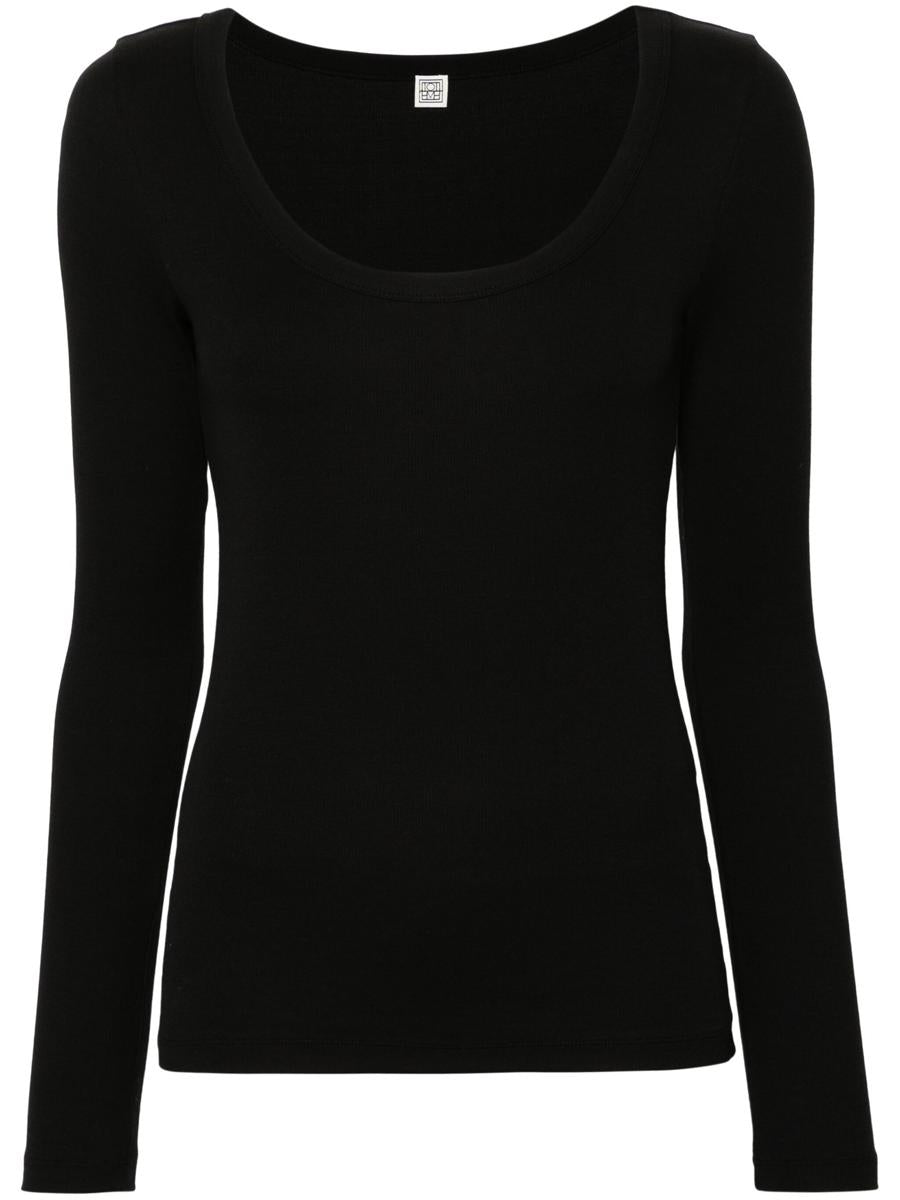 TOTEME Classic Rib Top Clothing