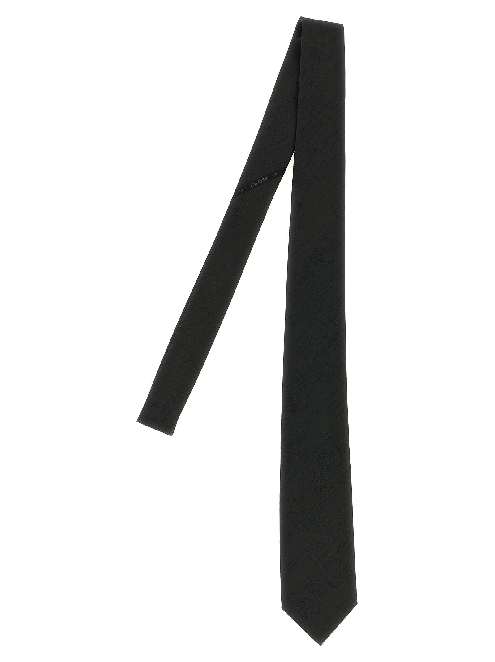 Berluti classic Scritto Tie