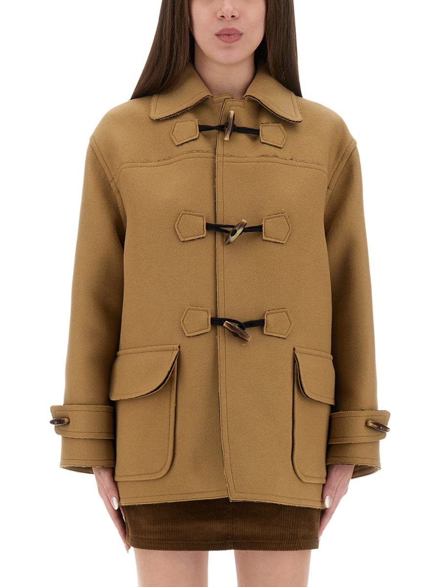 Moschino Jeans Duffle Jacket