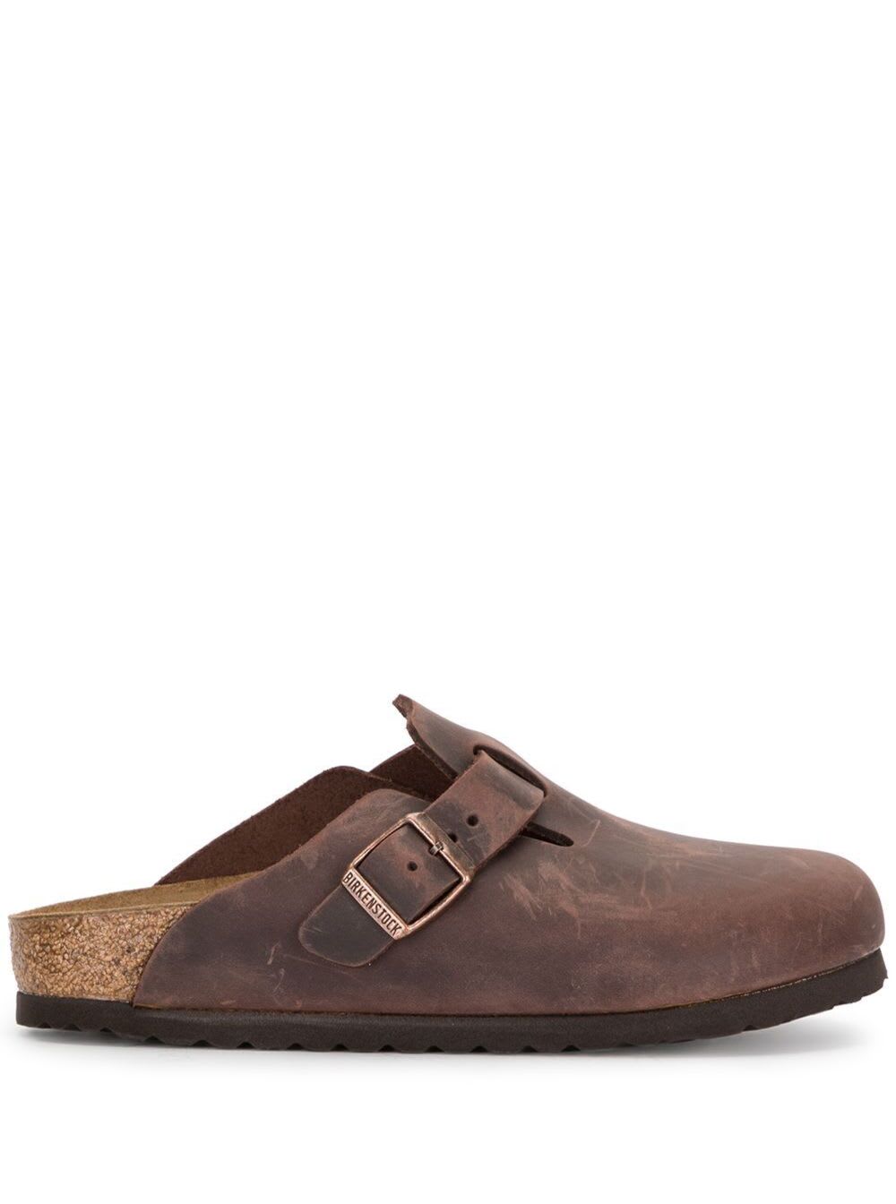 Birkenstock Boston Waxy Leather
