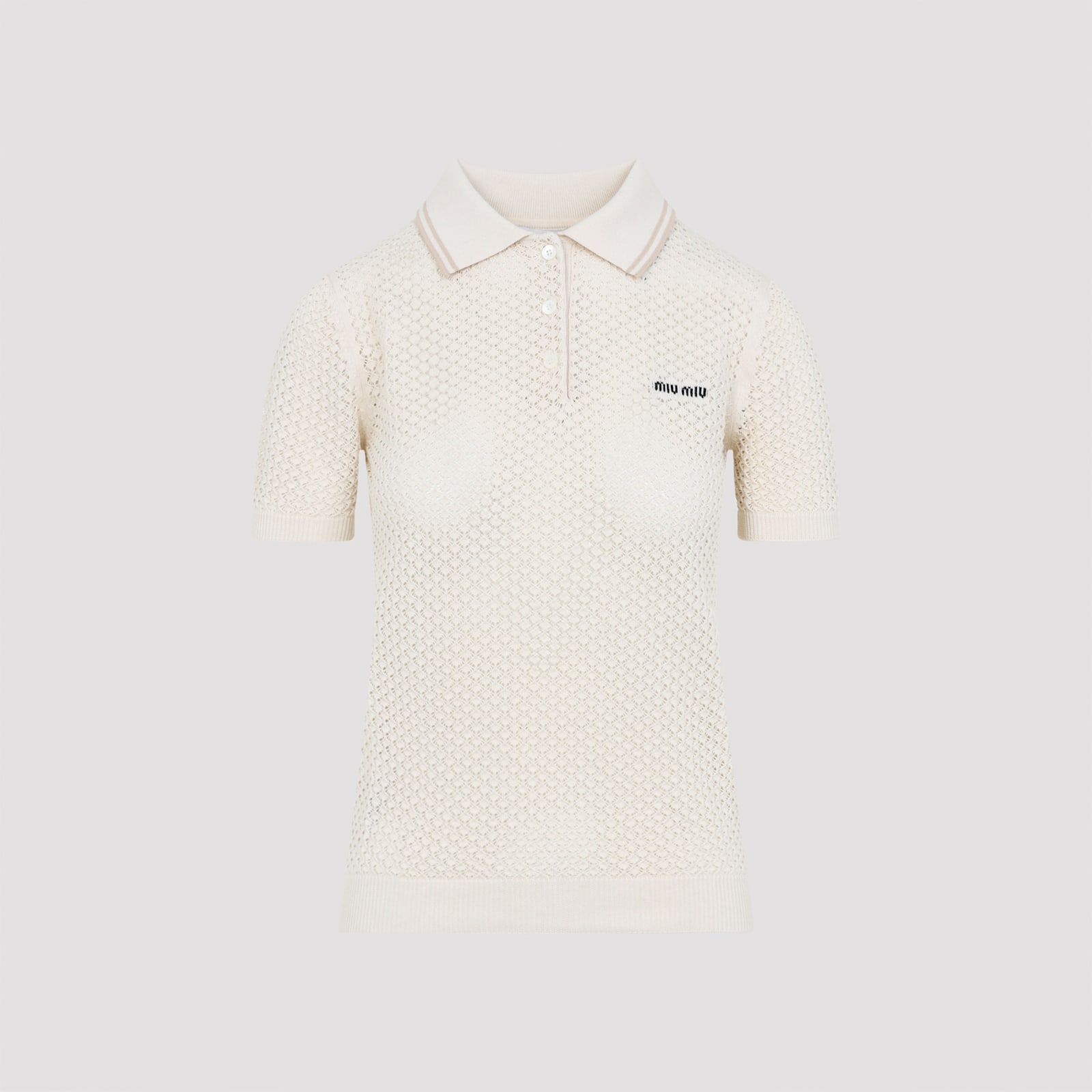 Miu Miu Cotton Polo