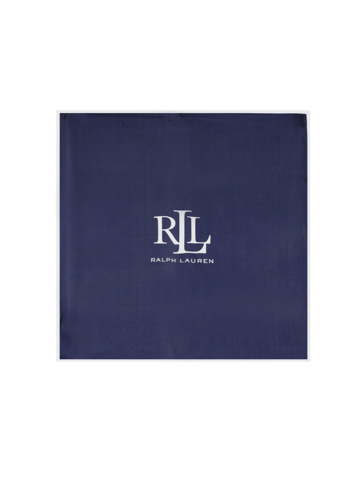 Lauren Ralph Lauren Silk Logo Scarf