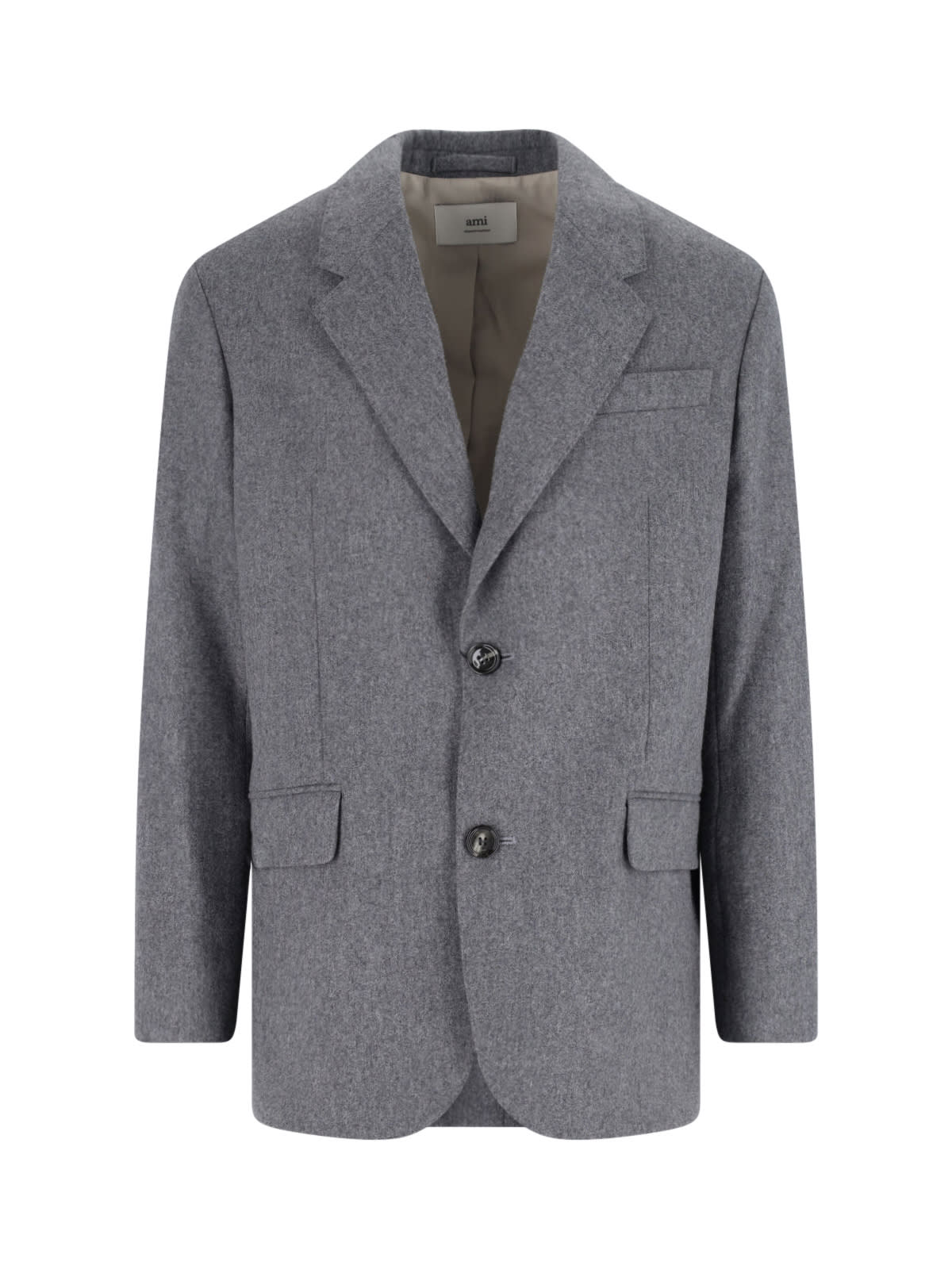 Ami Alexandre Mattiussi Single-breasted Blazer