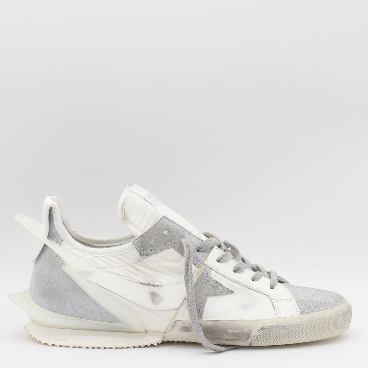 Paul Esterlin White Sneakers
