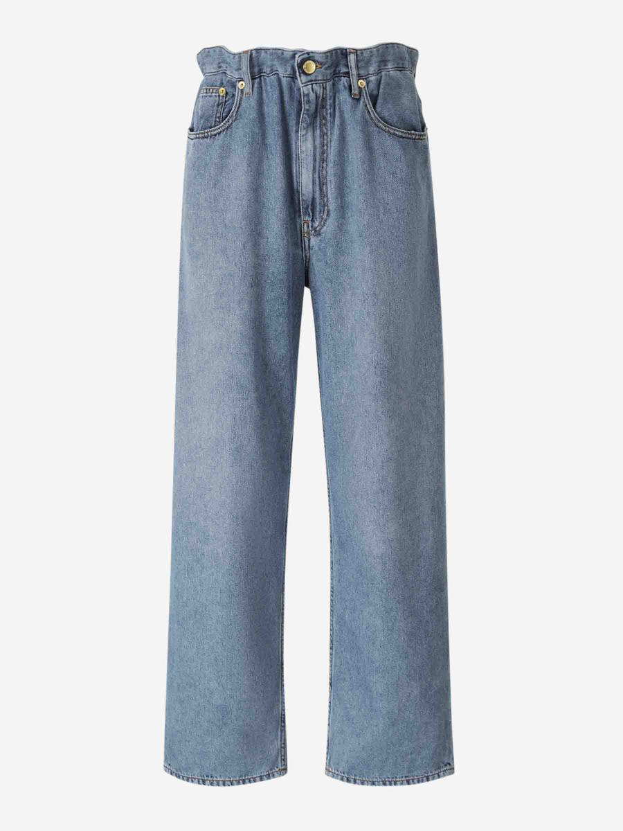 Darkpark Wide Leg Jane Jeans