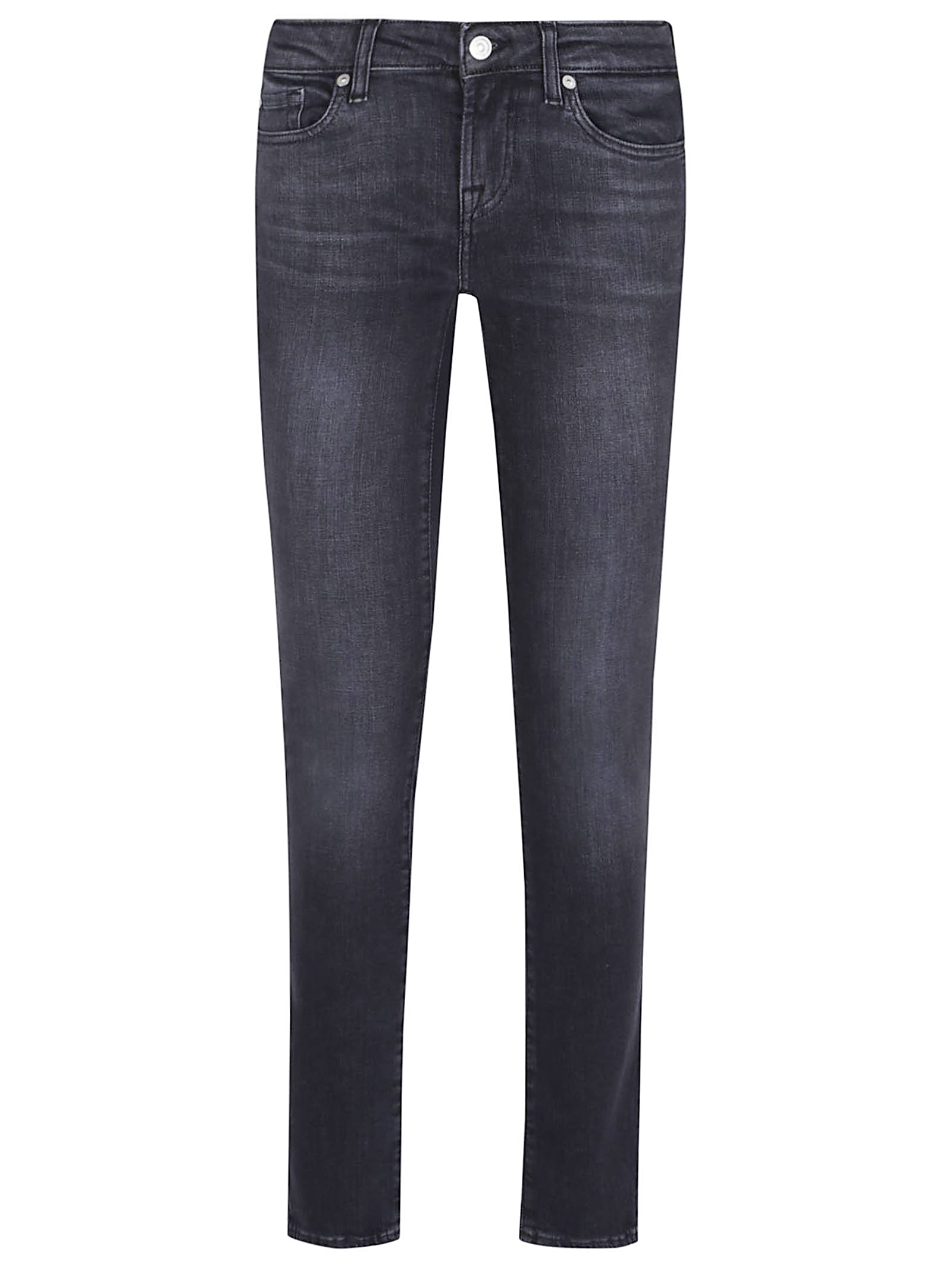 7 For All Mankind Low Skinny