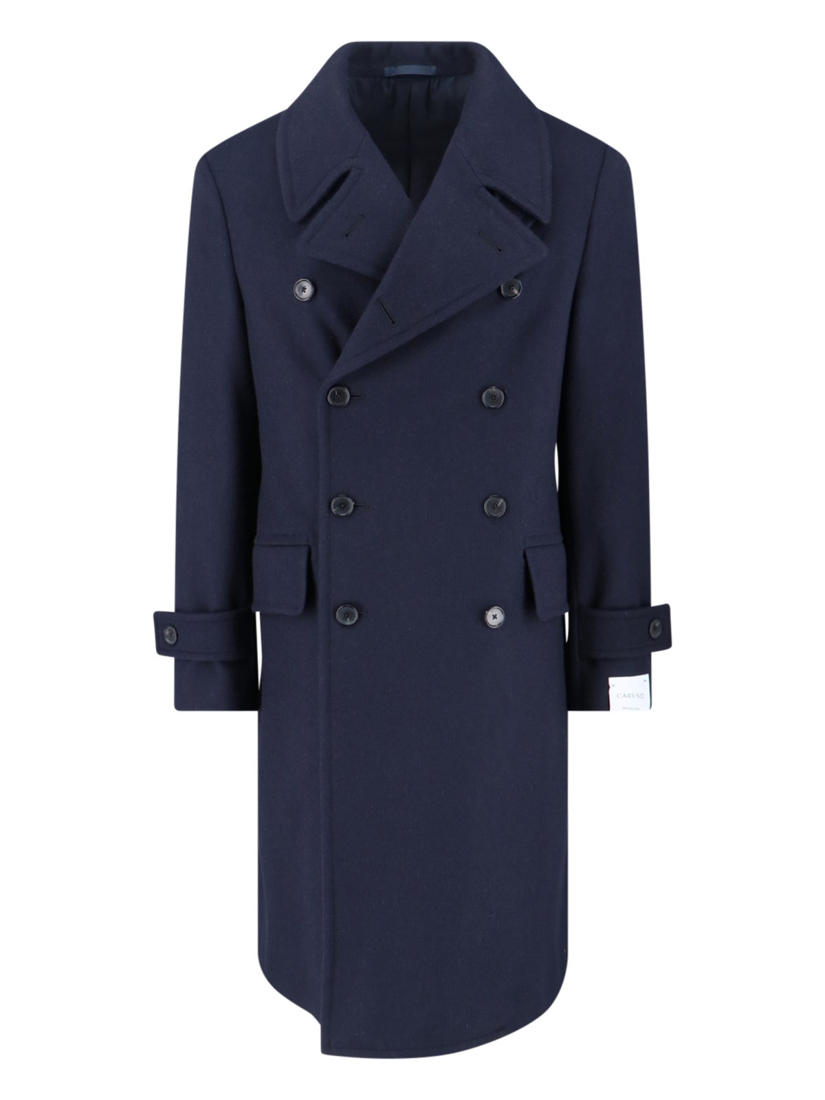 Caruso Double-Breasted Wool Coat