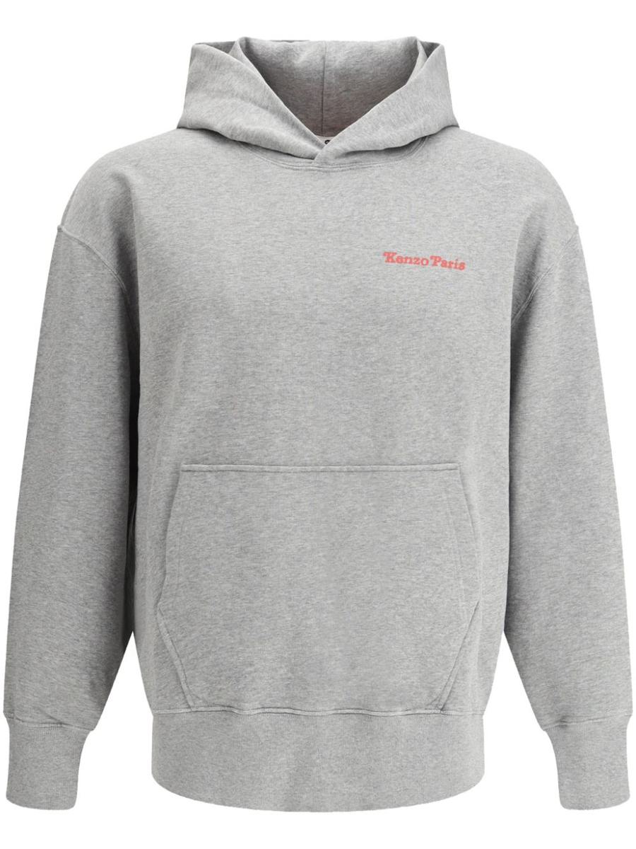 Kenzo Hooded Sweatshirt With Logo Print