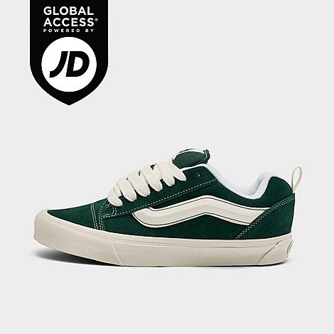 Vans Women's Knu Skool Casual Shoes in Pine Grove Size: 5.0