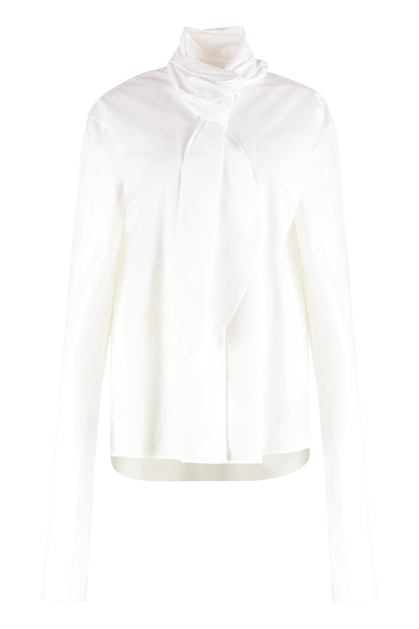 Alberta Ferretti 棉质府绸衬衫