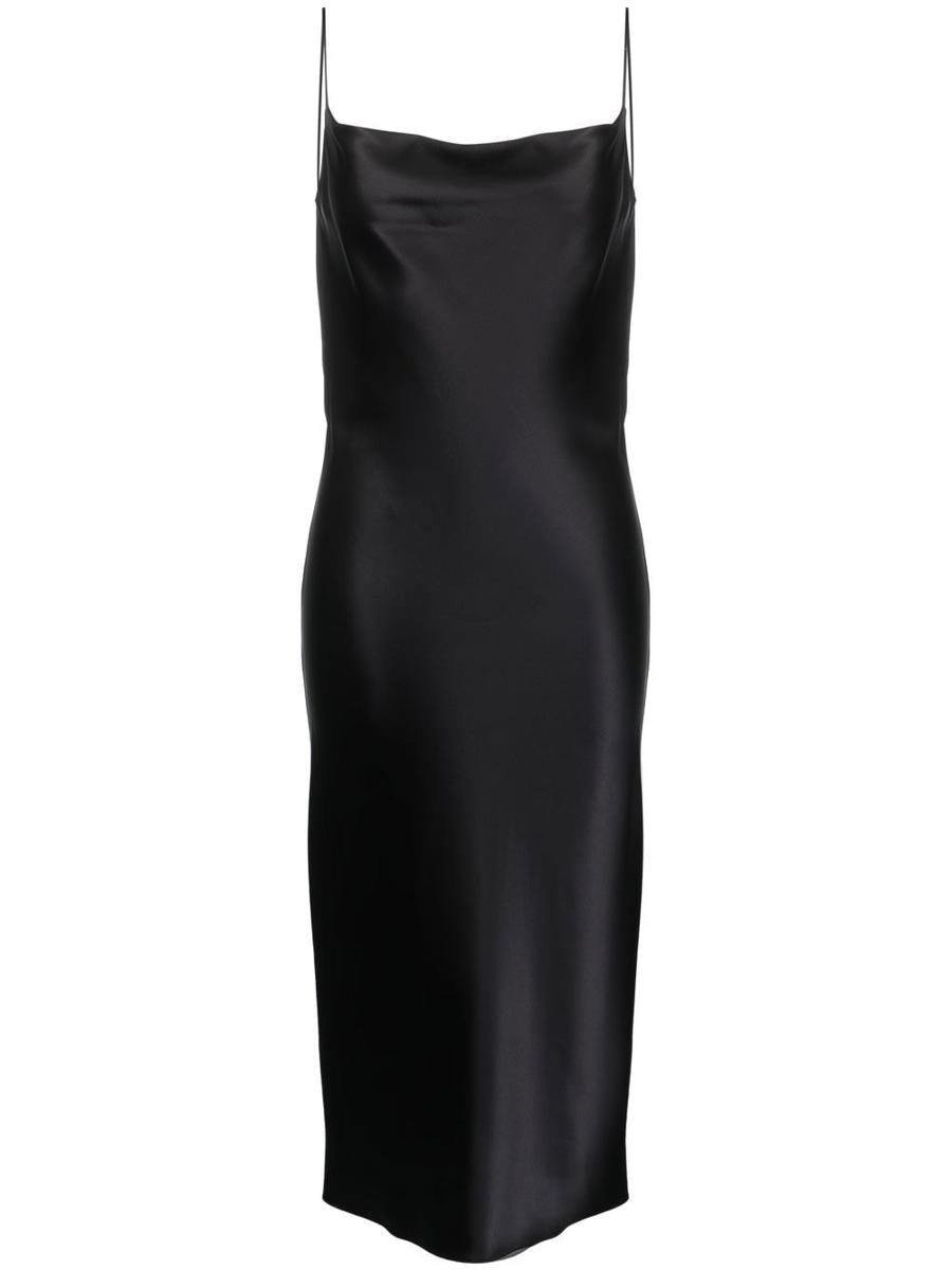 Armarium Midi Silk Slip Dress