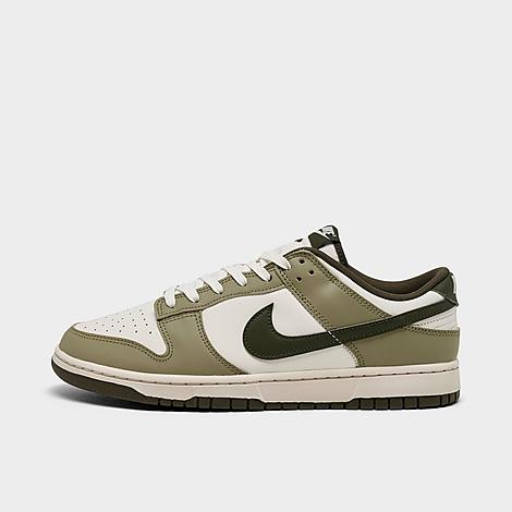 Nike Men's Dunk Low Retro Casual Shoes in Neutral Olive/Cargo Khaki Size: 7.5