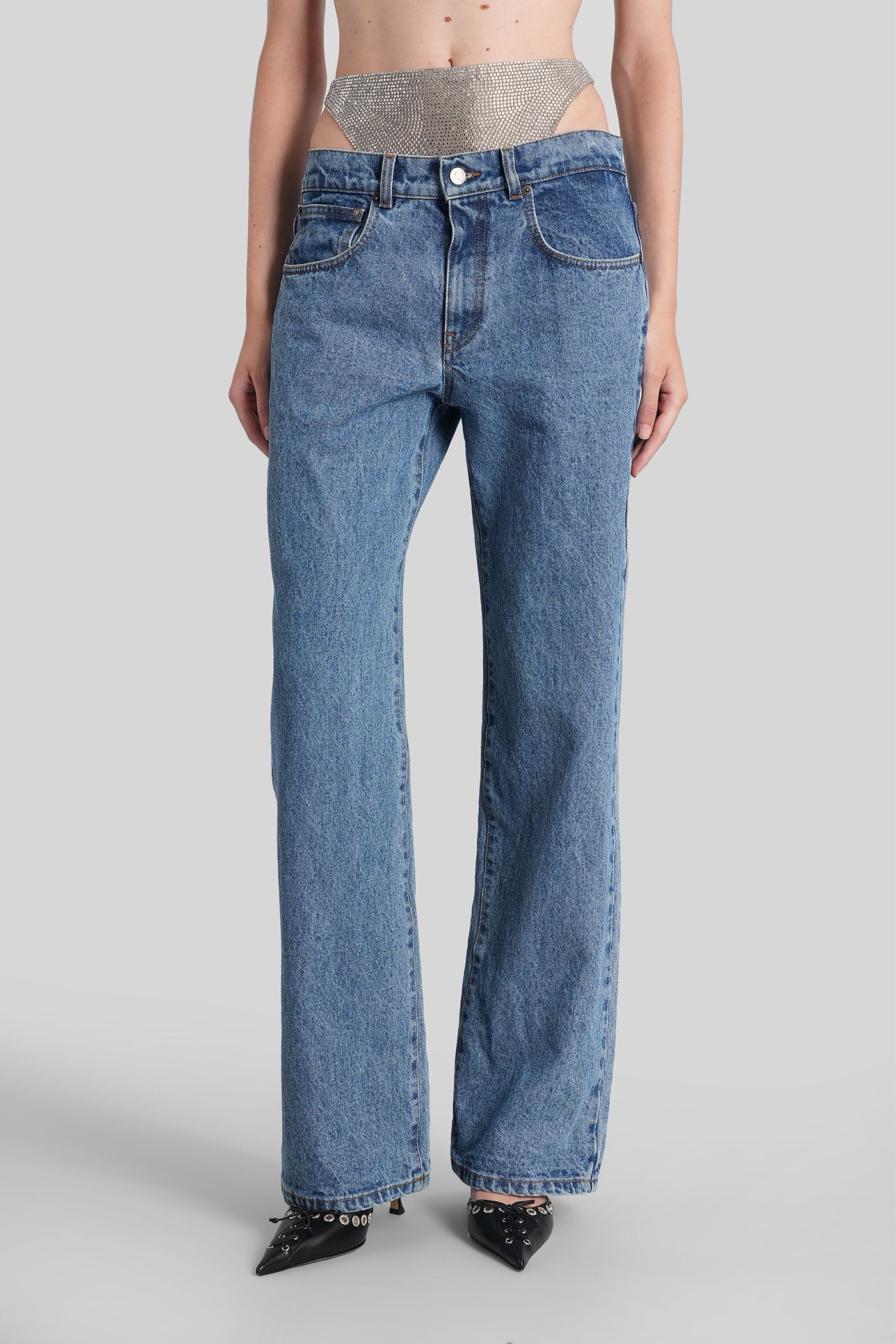 Giuseppe di Morabito Jeans In Blue Cotton
