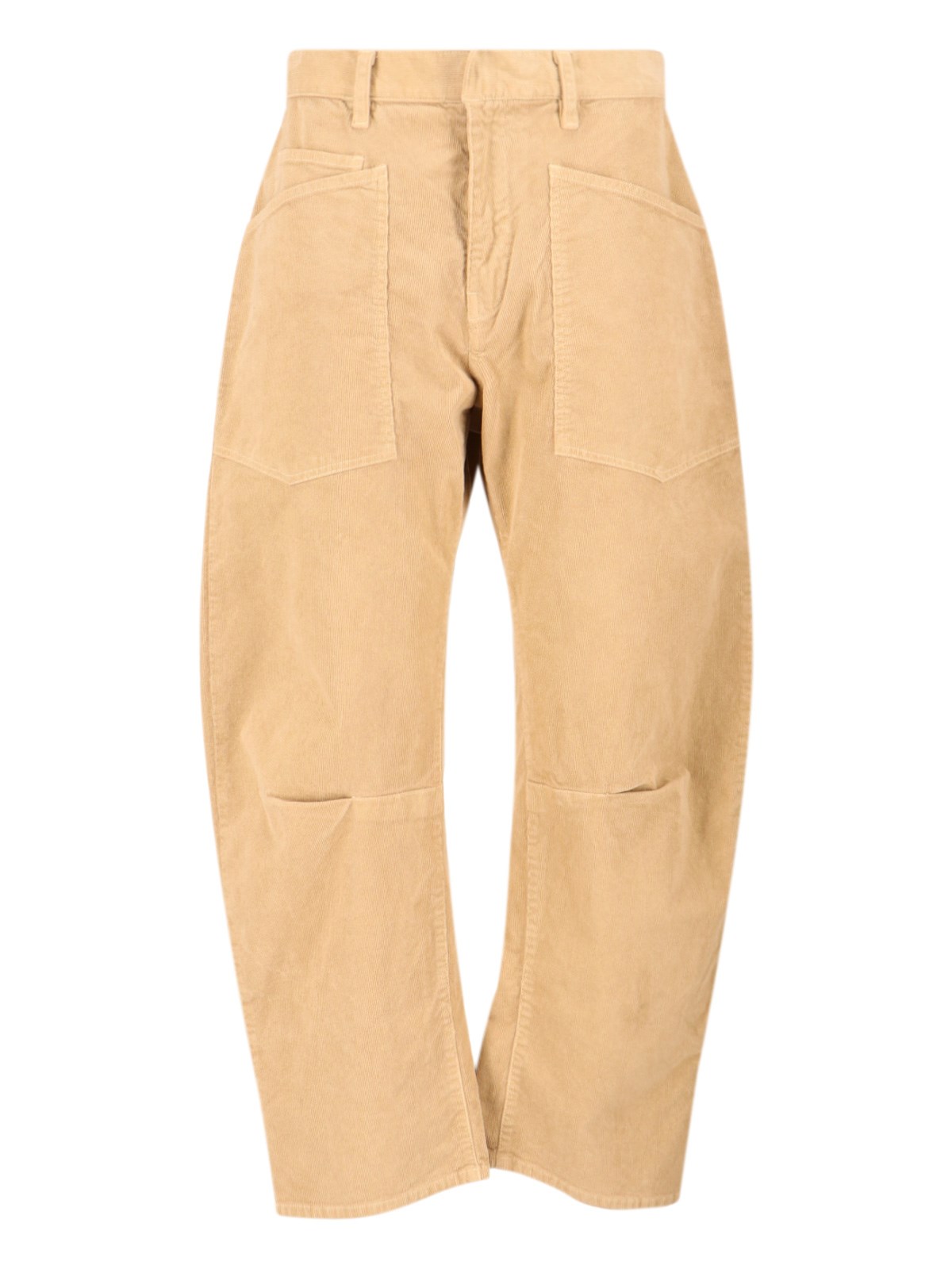 Nili Lotan 'Shon' Corduroy Wide Pants