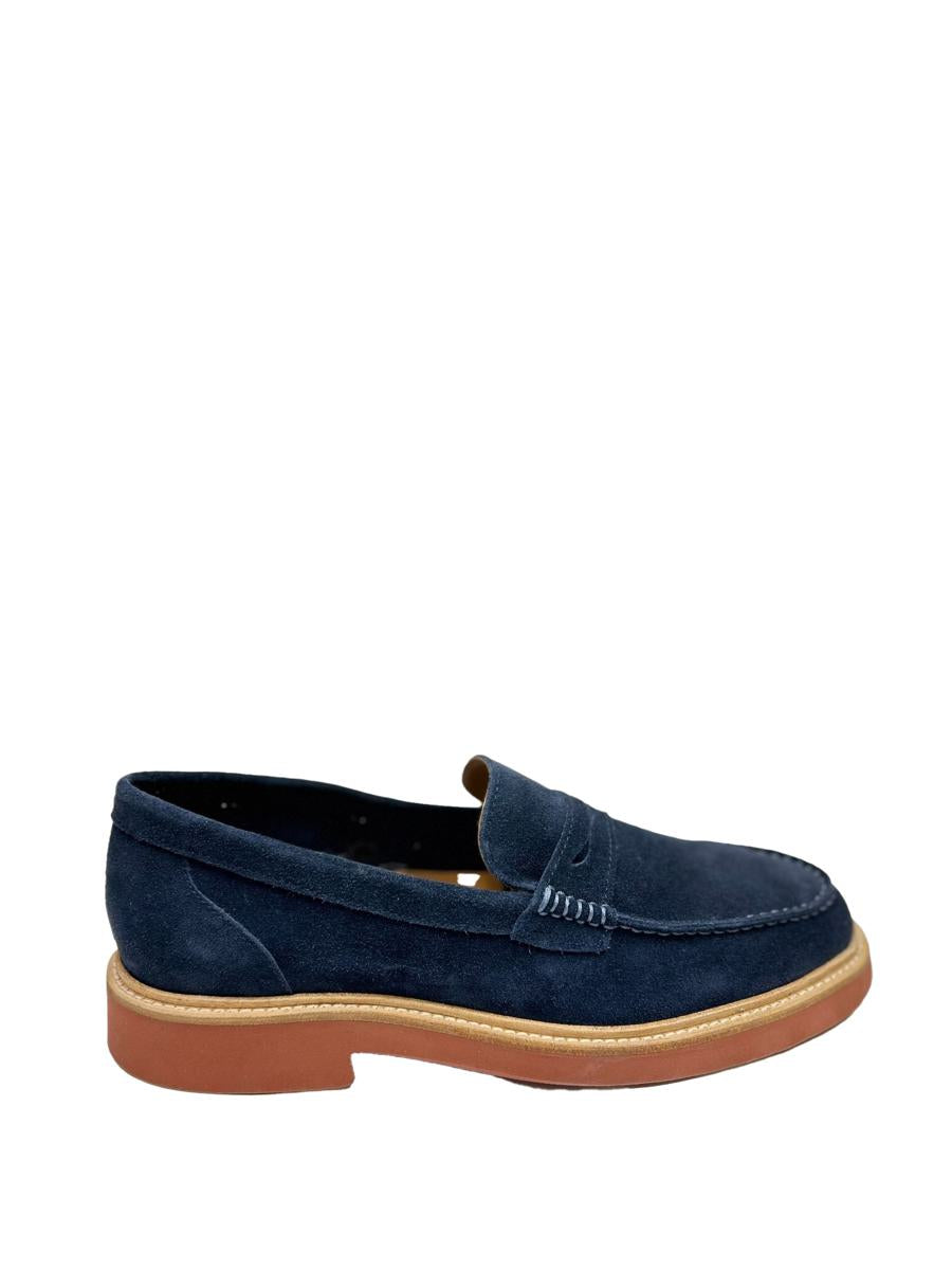 Bekk Suola Mattone Camoscio Navy