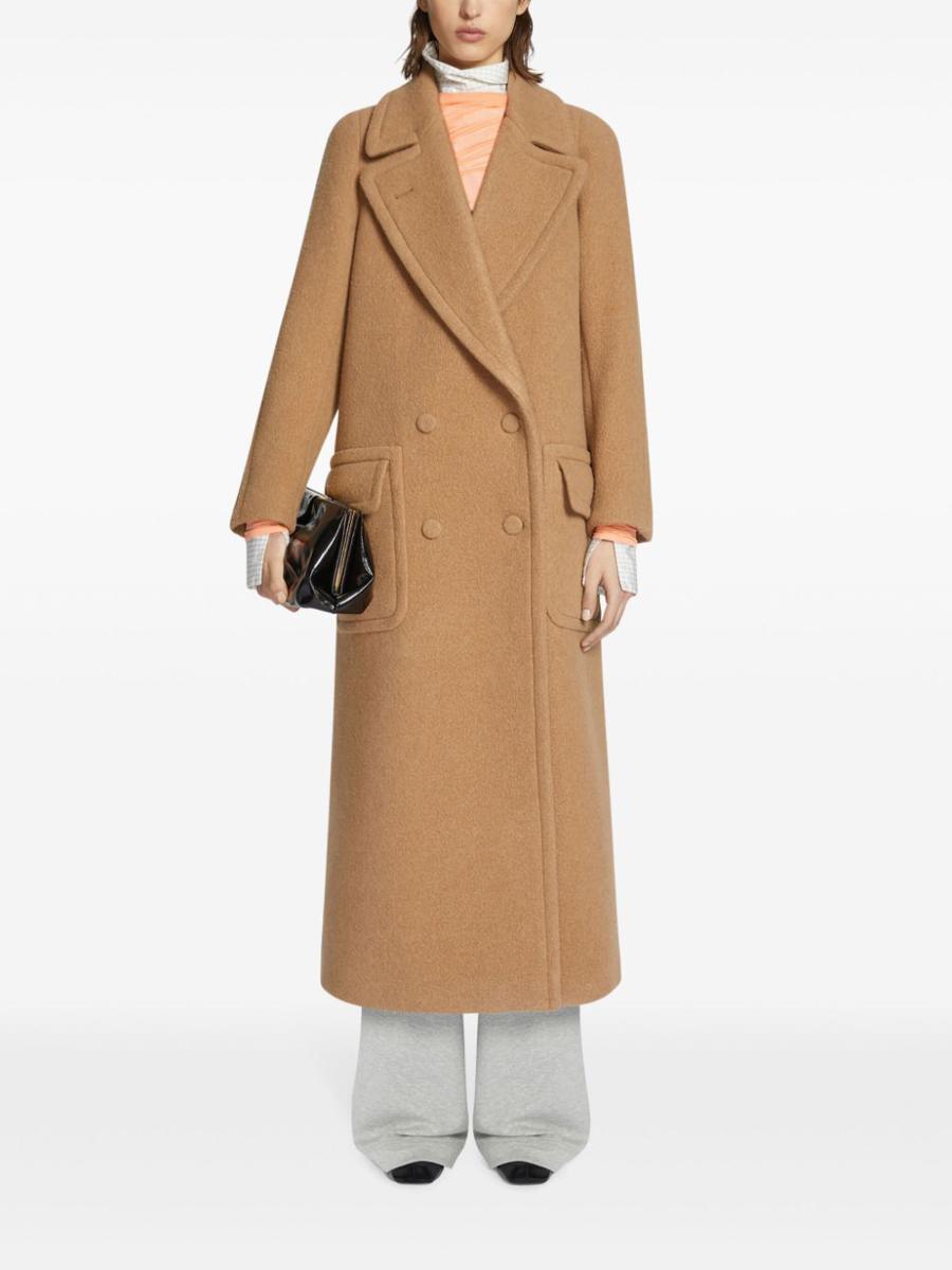 Dries Van Noten 00130 Randia 9222 W. W.Coat Clothing