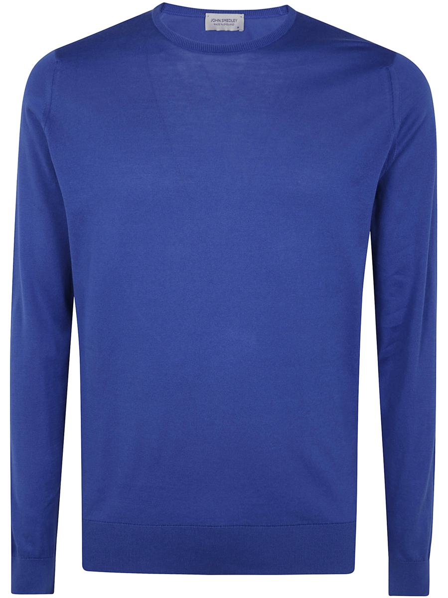 John Smedley Hatfield Long Sleeves Crewneck Pullover Clothing