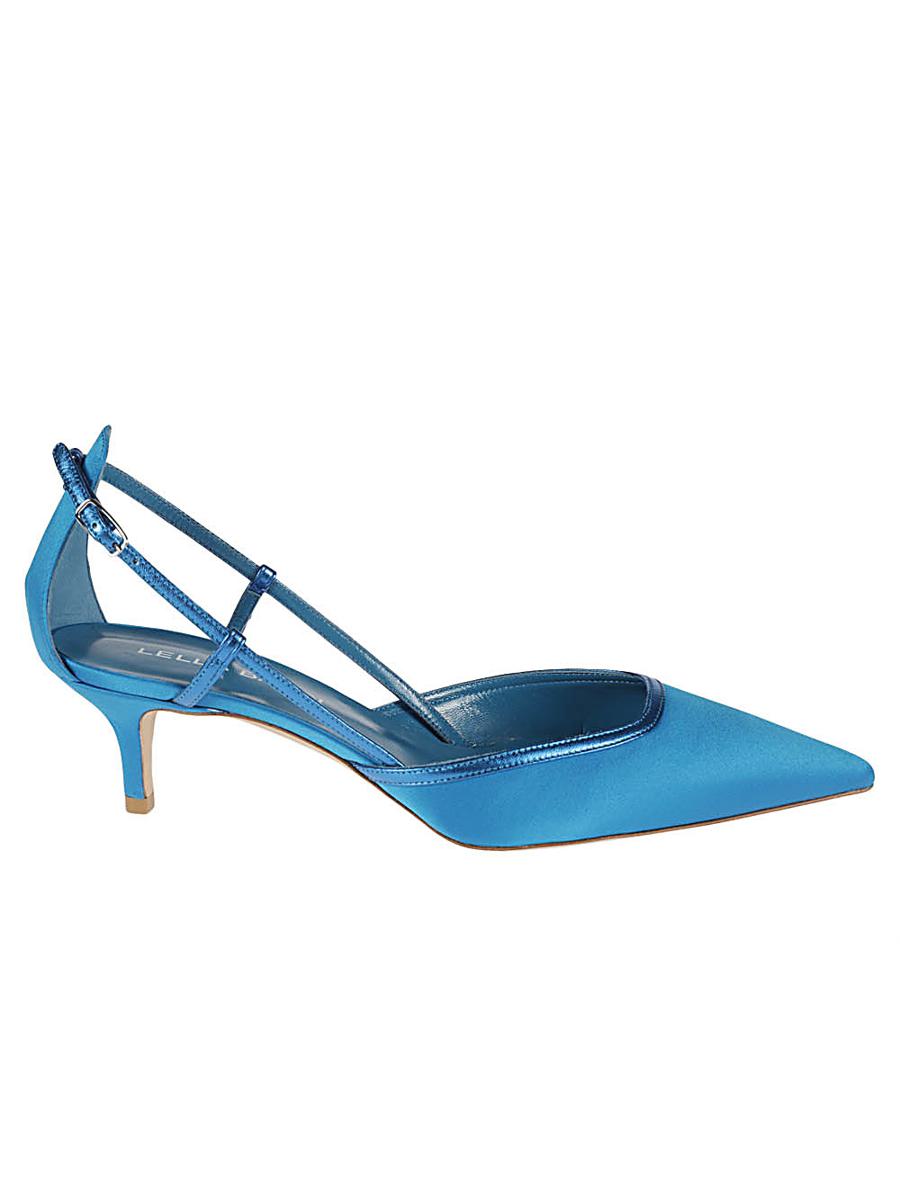 Lella Baldi Leather Pumps