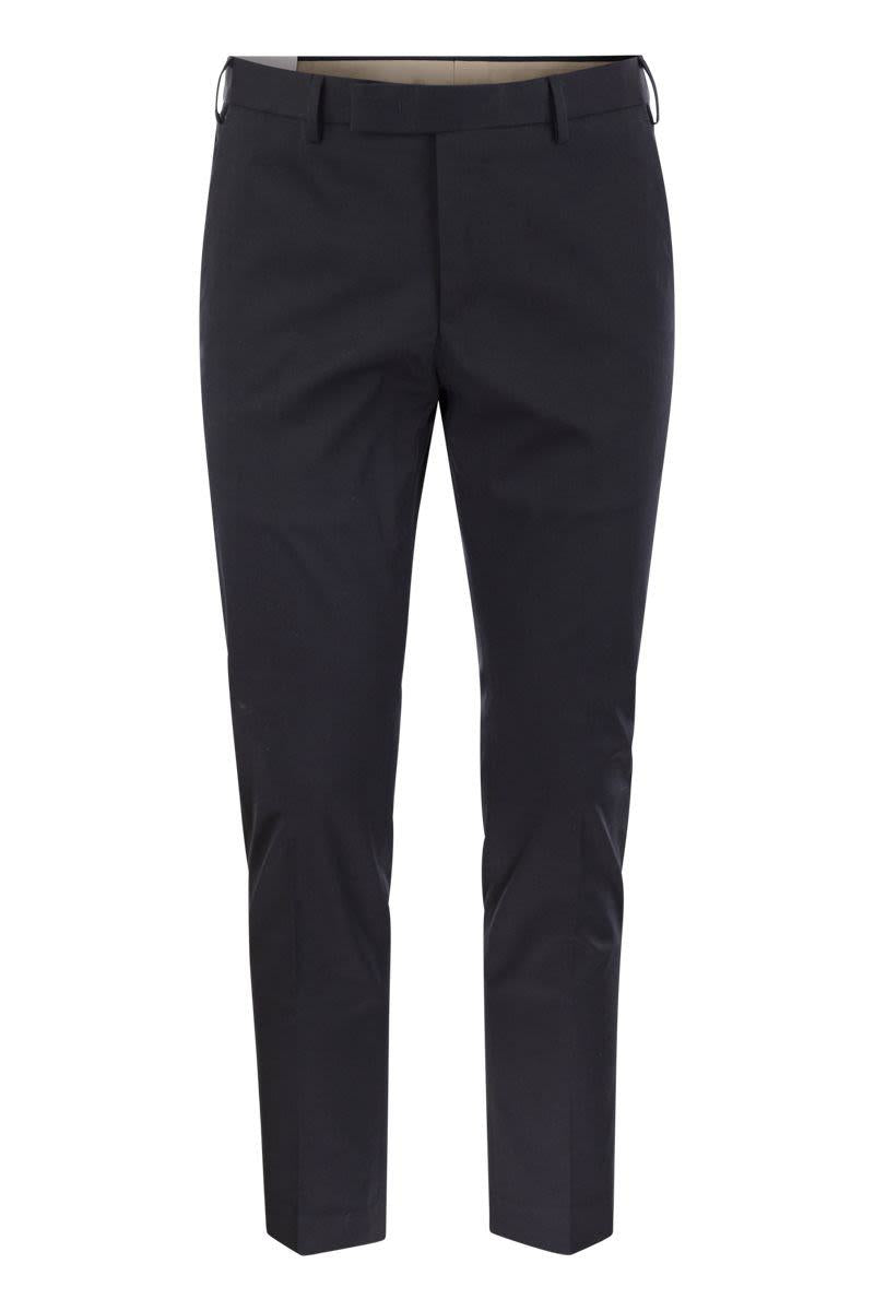 Pt Torino Dieci - Cotton Trousers