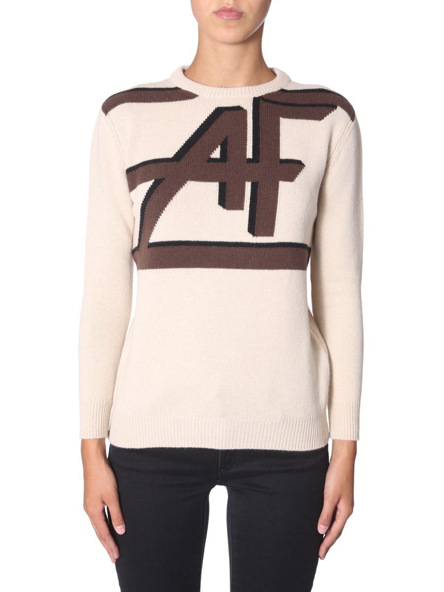 Alberta Ferretti 圆领毛衣