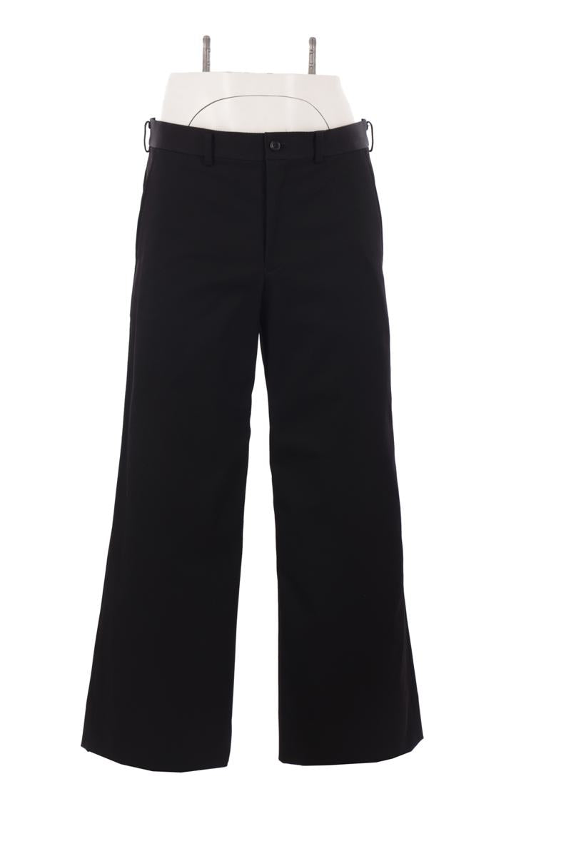 Comme Des Garçons Black Trousers