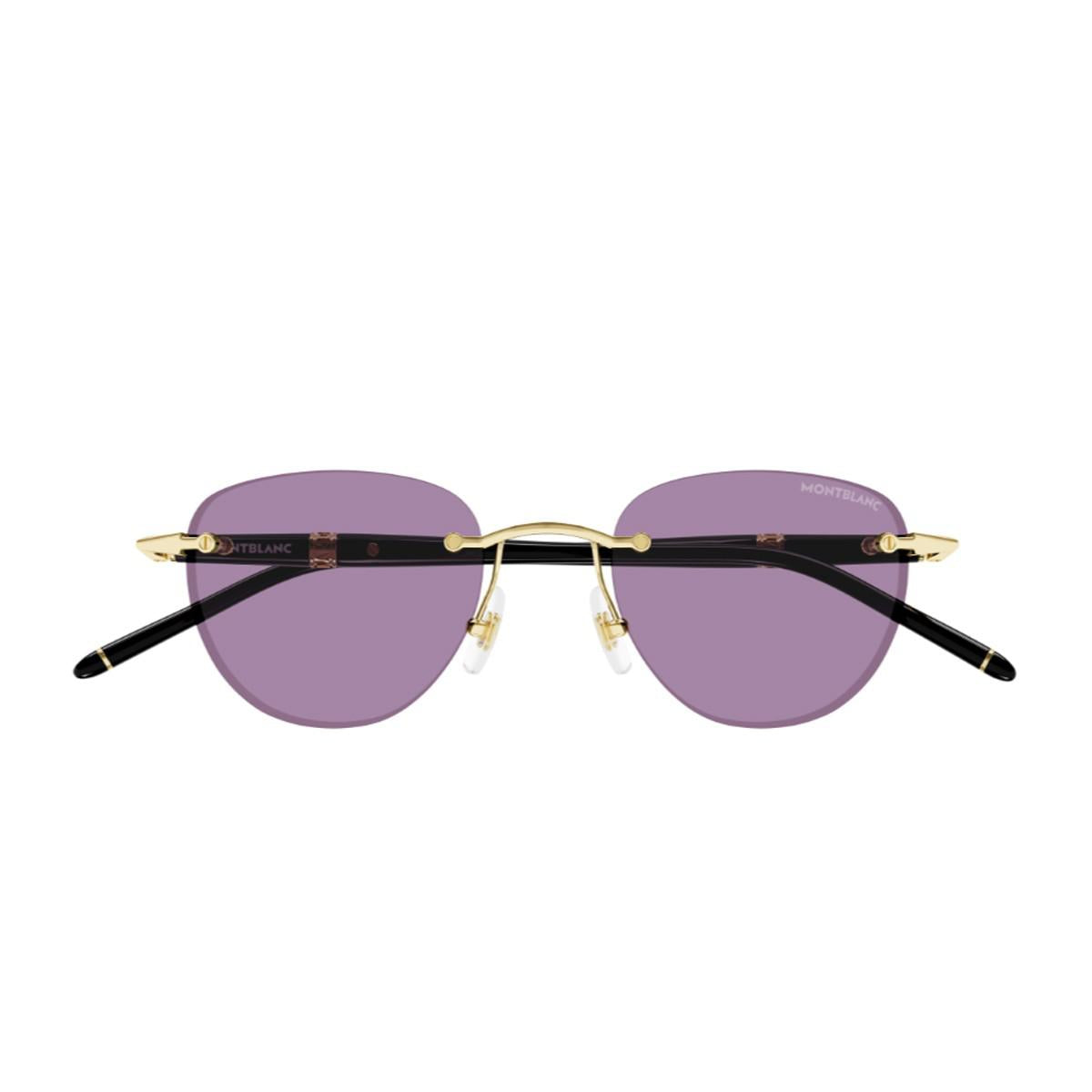 Montblanc Mb0412S Linea Meisterstuck Sunglasses