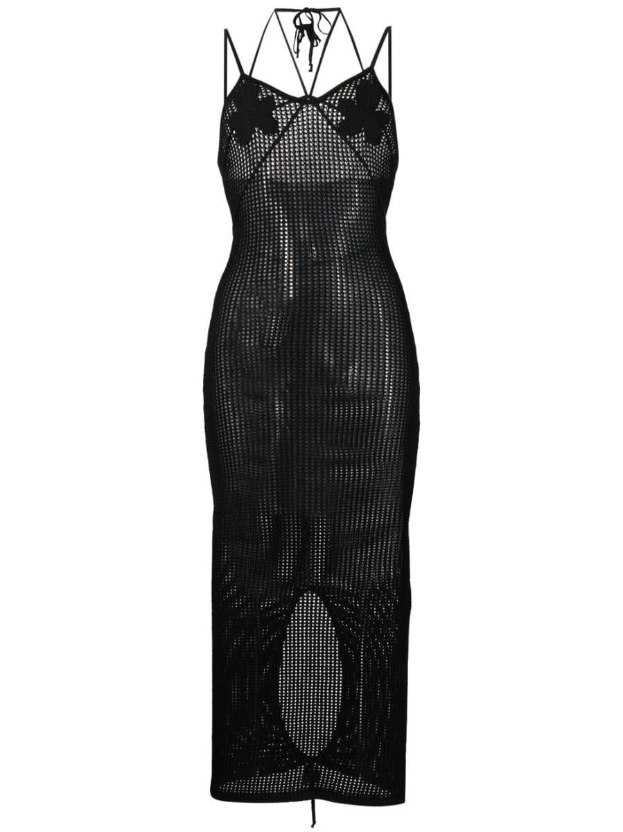 Andreādamo Knit Midi Dress Clothing