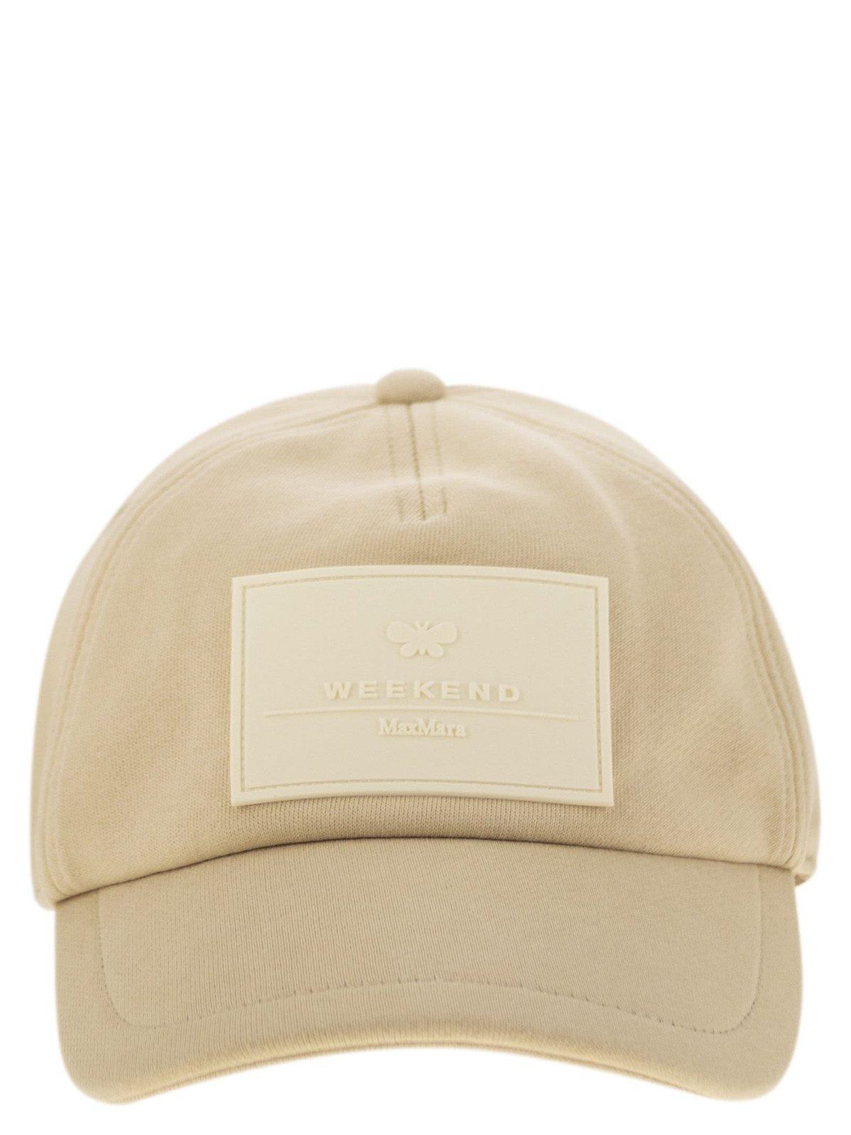 Weekend Max Mara Alloro Plush Baseball Cap