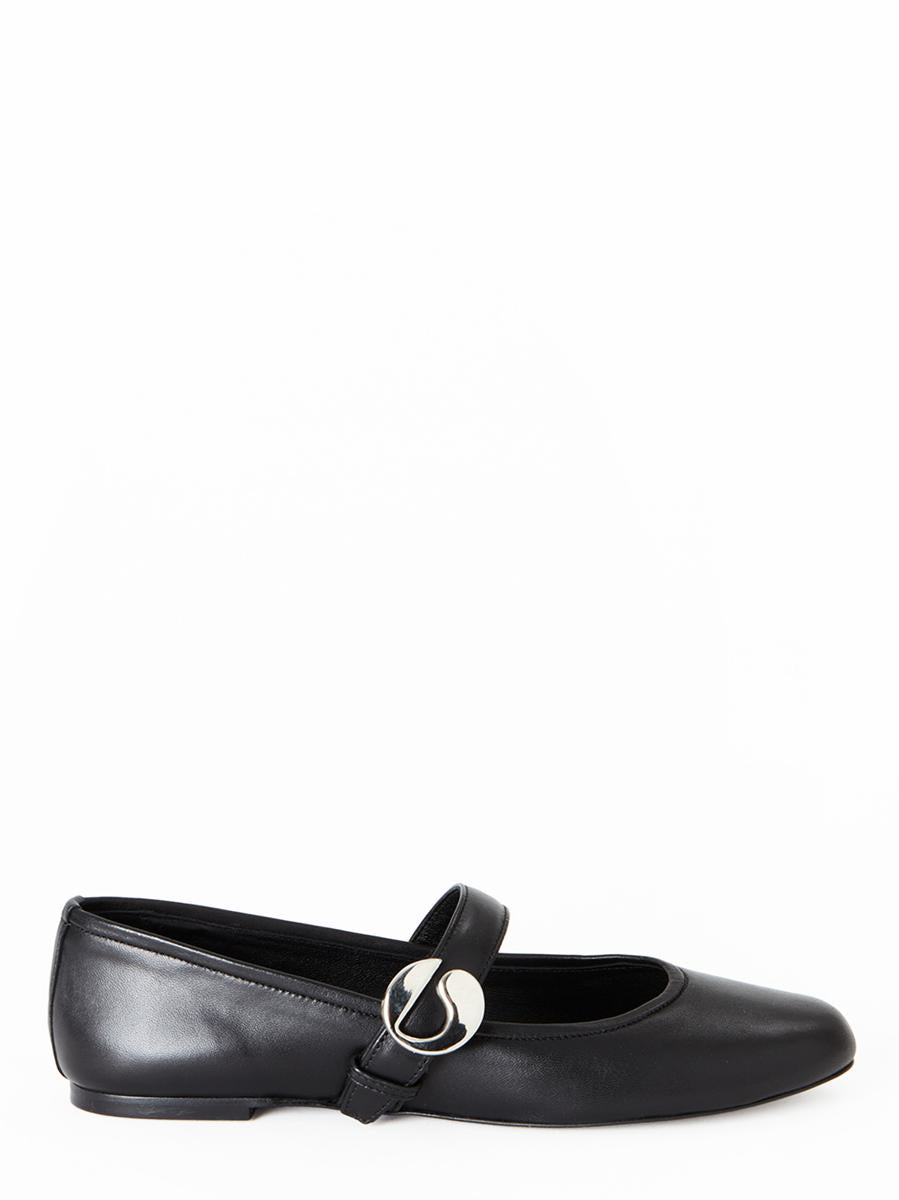Coperni Belt Ballet Shoes