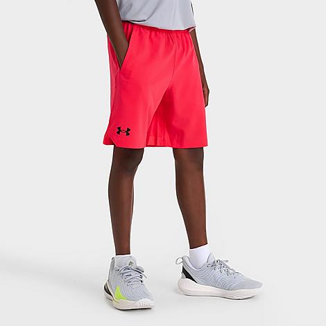 Under Armour Boys Vanish Shorts in Racer Red Size: Small
