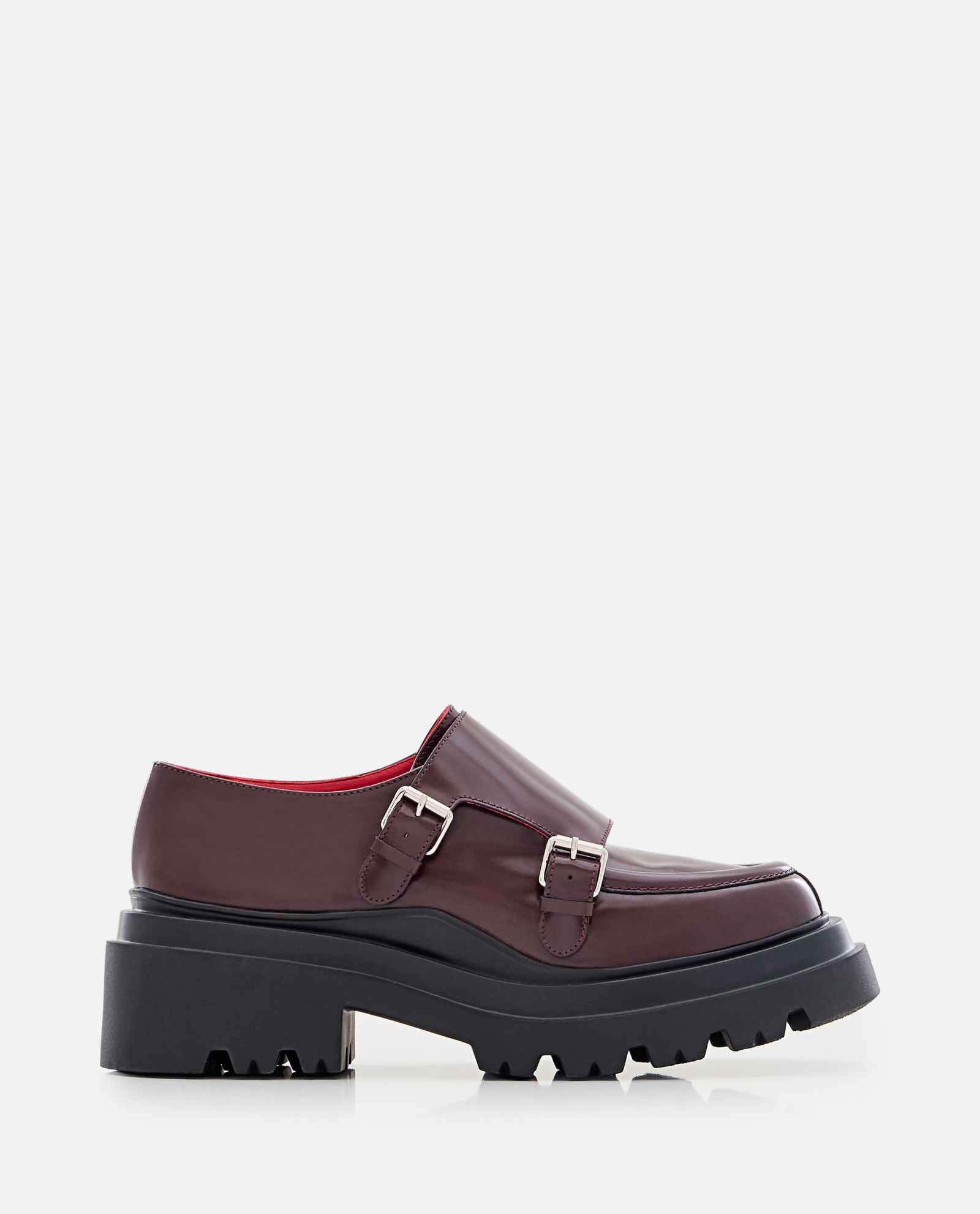 Plan C Loafers With Buckles