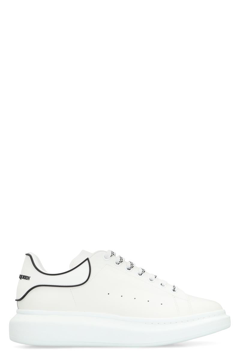 Alexander McQueen Leather Chunky Sneakers