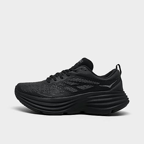 HOKA Bondi 8 TS Caged Casual Shoes (Women's Sizing) in Black Size: 9.5