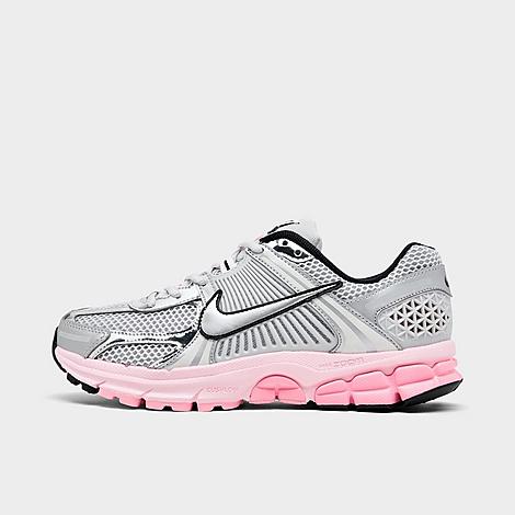 Nike Women's Zoom Vomero 5 Casual Shoes in PHOTON DUST/MTLC SIL Size: 8.0