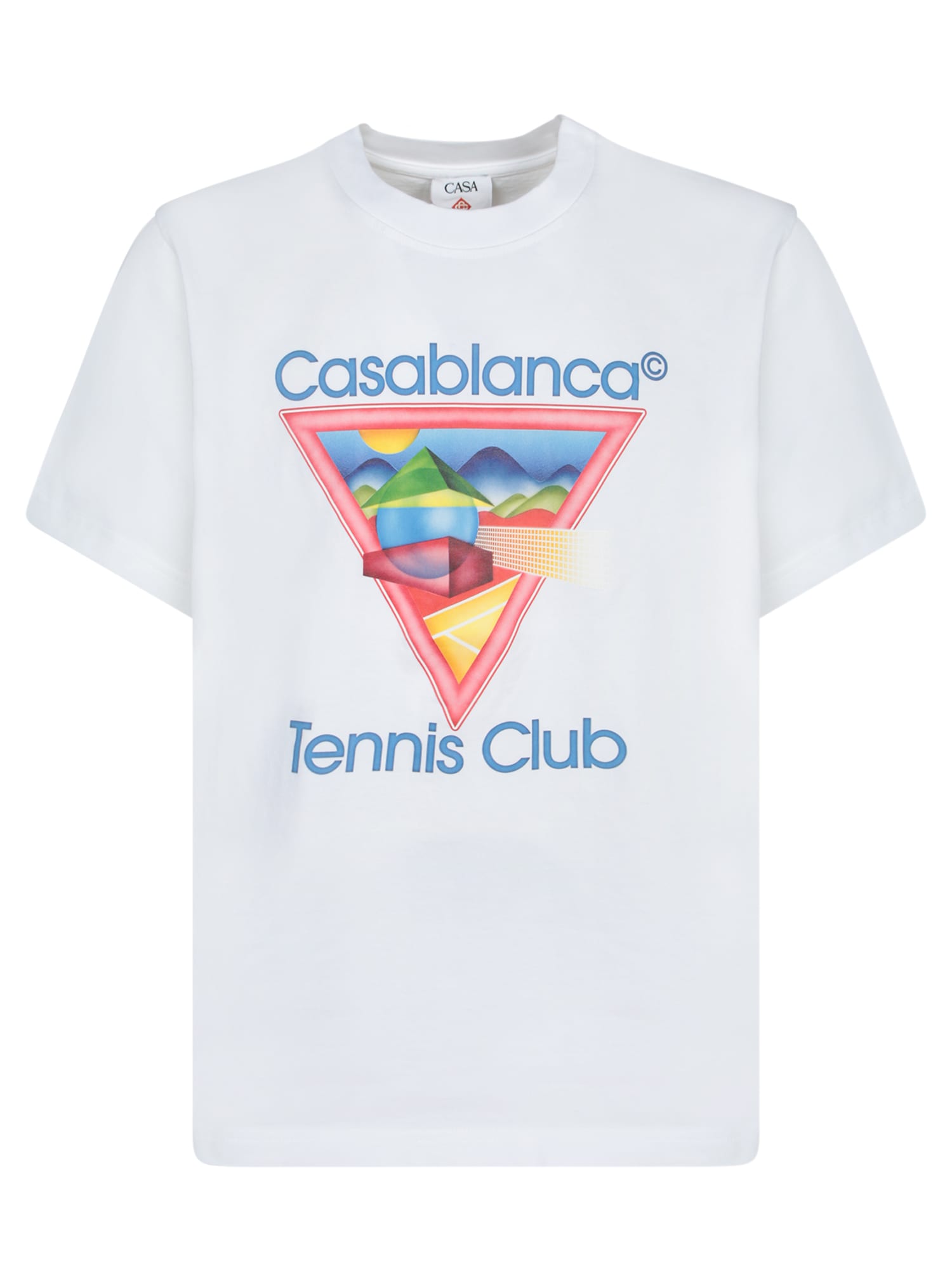 Casablanca Tennis Club White T-shirt