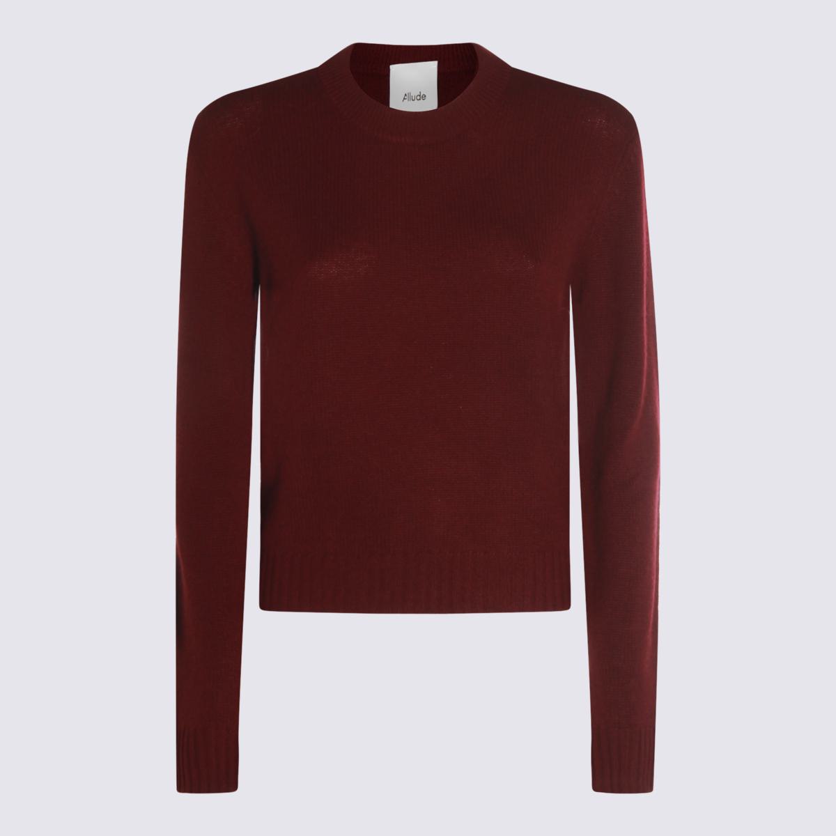 Allude Maglie Bordeaux