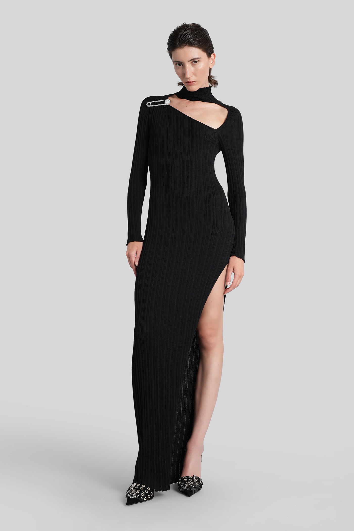 Giuseppe di Morabito In Black Wool