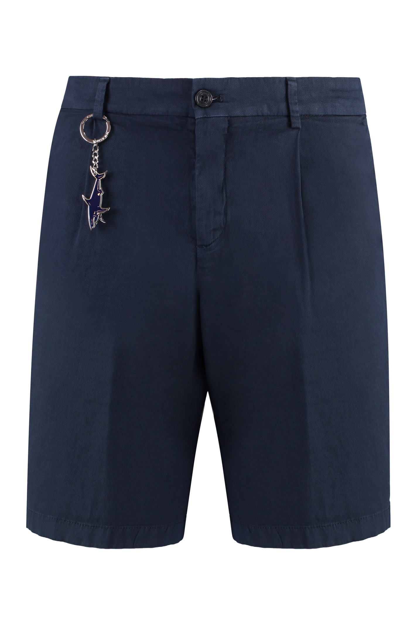 Paul & Shark Cotton Bermuda Shorts