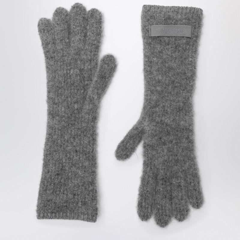 Jacquemus Gray Gloves