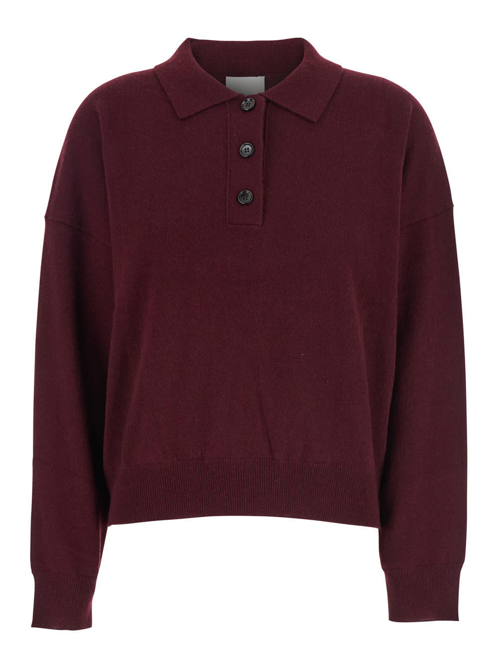 Allude Polo Neck Sweater