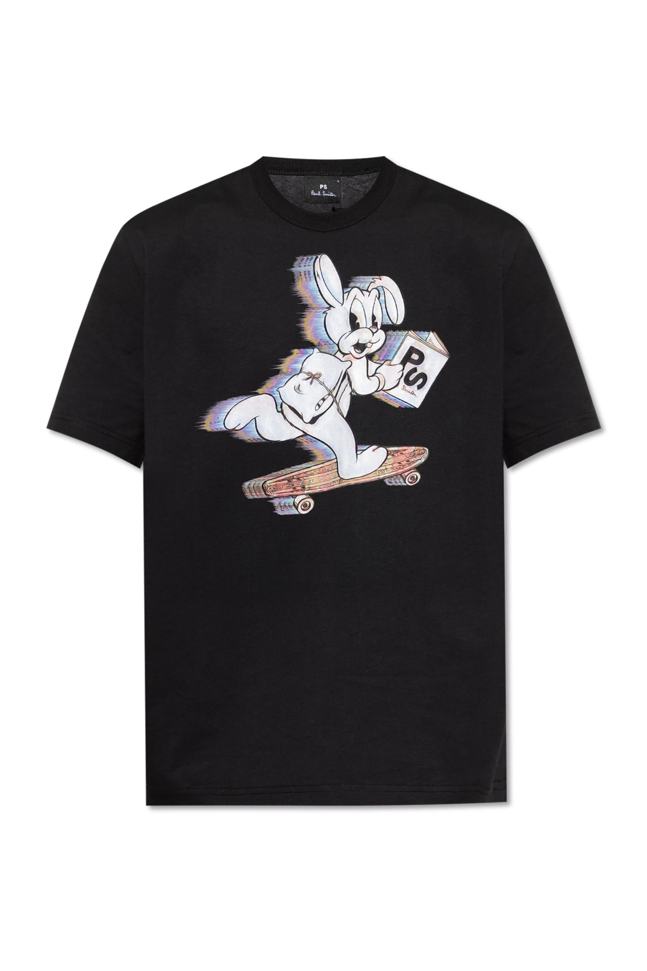 PS by Paul Smith Ps Paul Smith T-shirt With Colorful Print