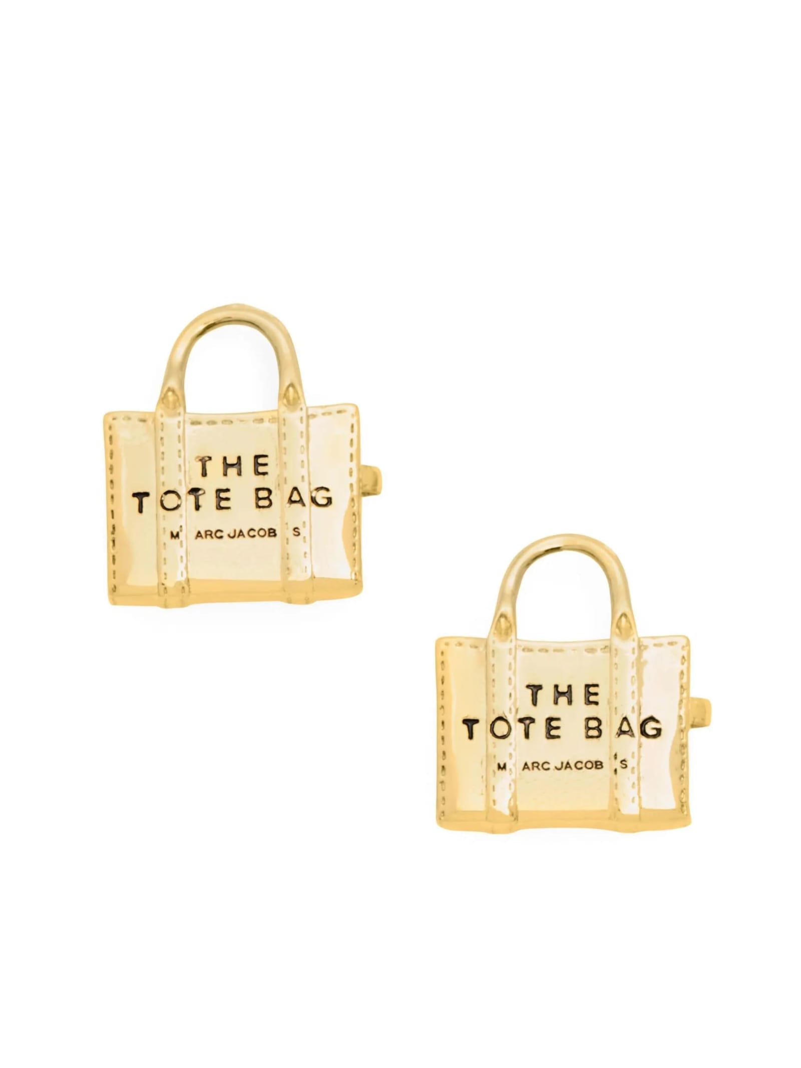 Marc Jacobs The Tote Bag Stud Earrings