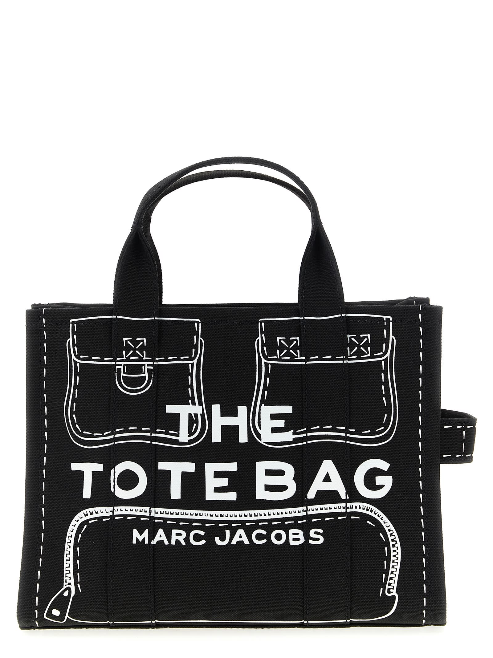Marc Jacobs the Trompeloeil Cargo Canvasmedium Handbag