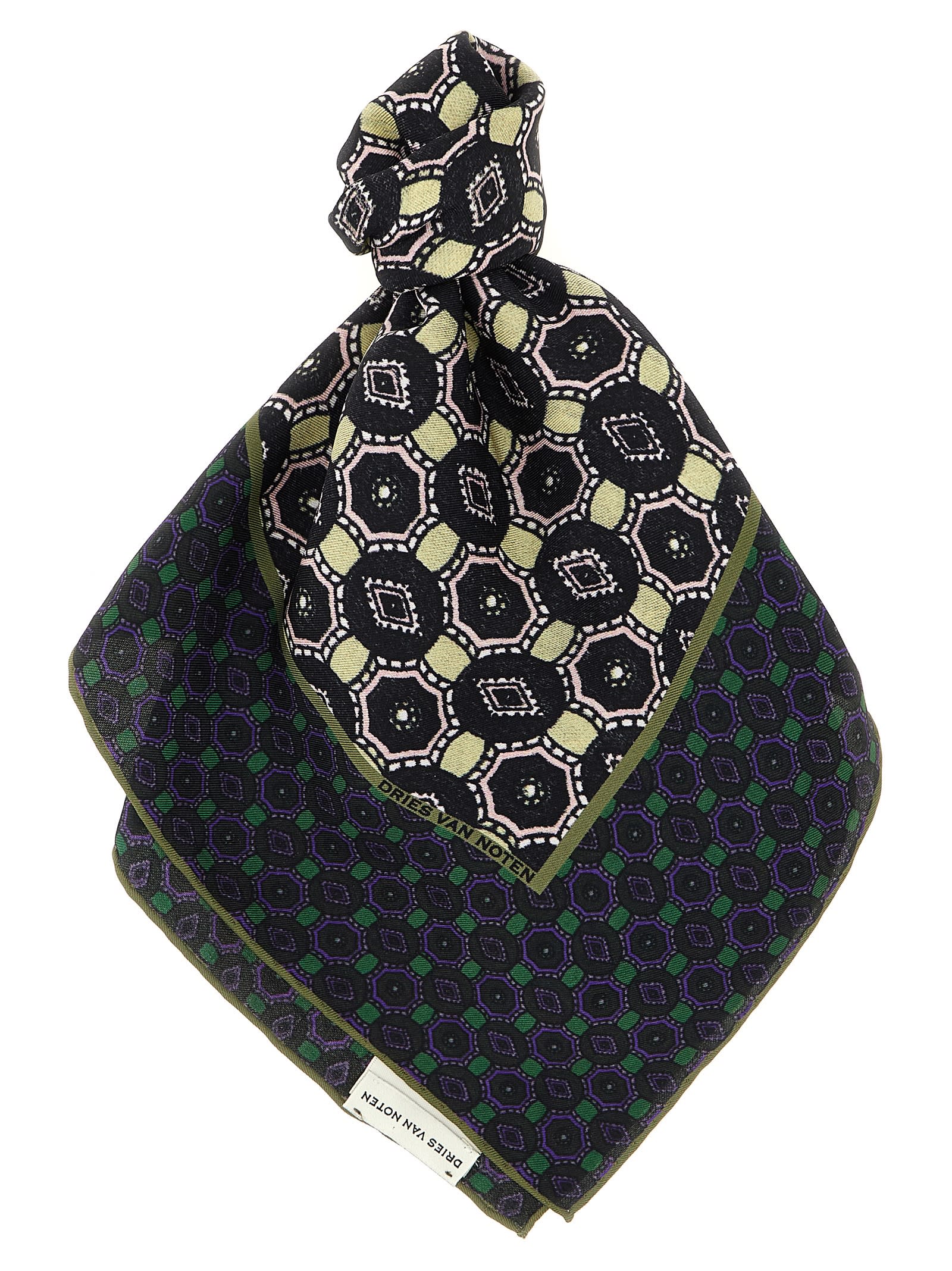 Dries Van Noten Silk Scarf