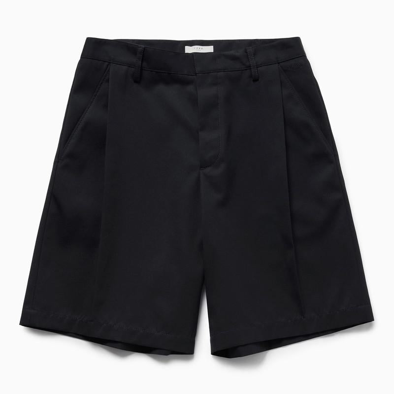 1989 Studio Dark Pleated Shorts