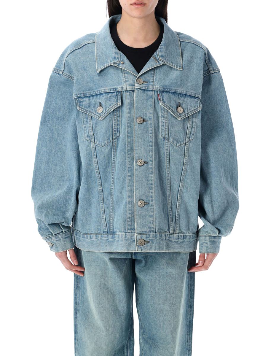 Junya Watanabe Levi'S Oversized Denim Jacket