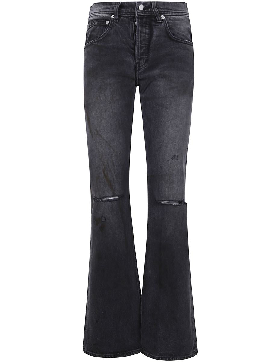 Enfants Riches Déprimés Wider Flare Leg Jeans Clothing