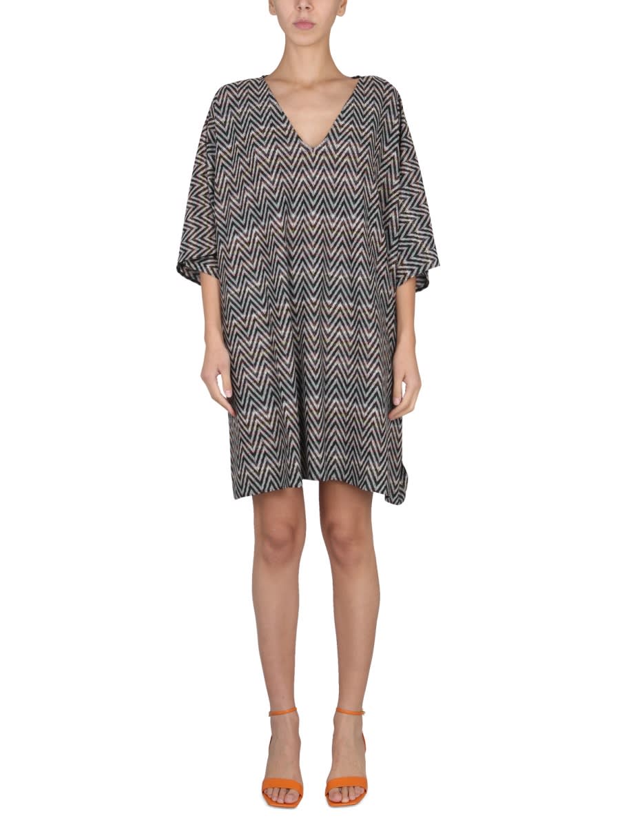 Missoni V-neck Dress